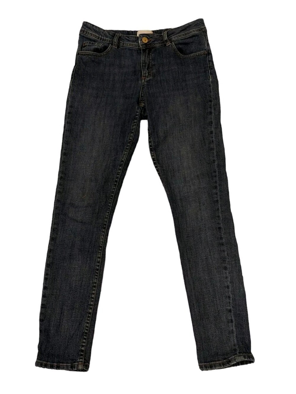 Sezane Denim High Rise Stretch Skinny Jeans Size 29x29